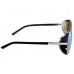 Modne okulary uniseks REVO stylowe solidne (niebieskie) (Okulary przeciwsłoneczne)